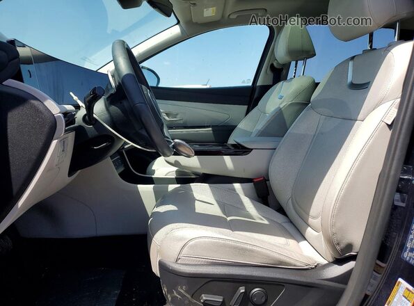 KM8JEDD11SU327014 2025 HYUNDAI TUCSON Blue Առջևի վահանակի տեսք