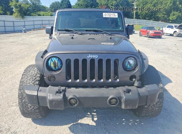 1C4BJWDG3GL256044 2016 JEEP WRANGLER Black უკანა ხედი