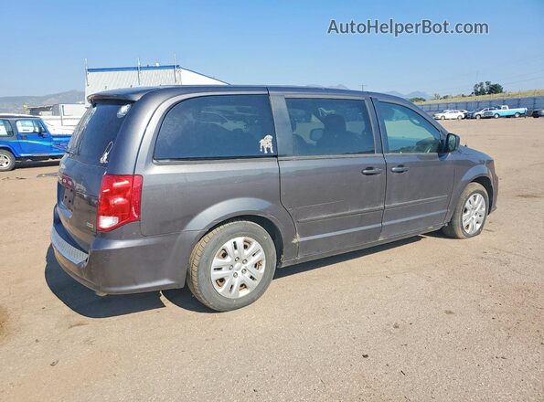 2C4RDGBG1GR262740 2016 DODGE CARAVAN Black Przód prawy