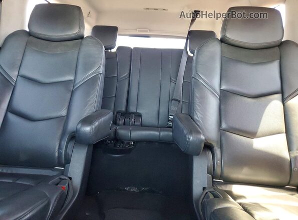1GYS4HKJ3LR114456 2020 CADILLAC ESCALADE Black Vista interior trasera