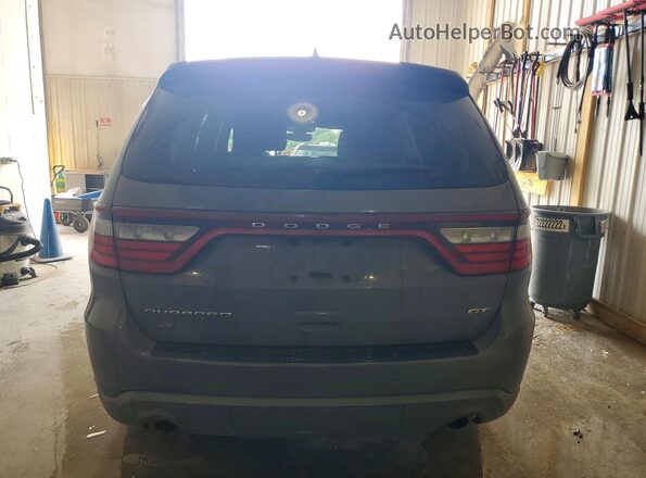 1C4RDJDG9SC535824 2025 DODGE DURANGO Gray Widok wnętrza z przodu