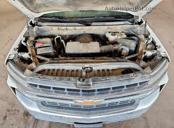 3GCUYDED7LG102747 2020 CHEVROLET SILVERADO Белый Вид подкапотного пространства