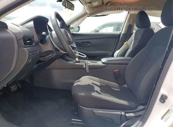 3N1AB8BV2SY378788 2025 NISSAN SENTRA White Widok deski rozdzielczej