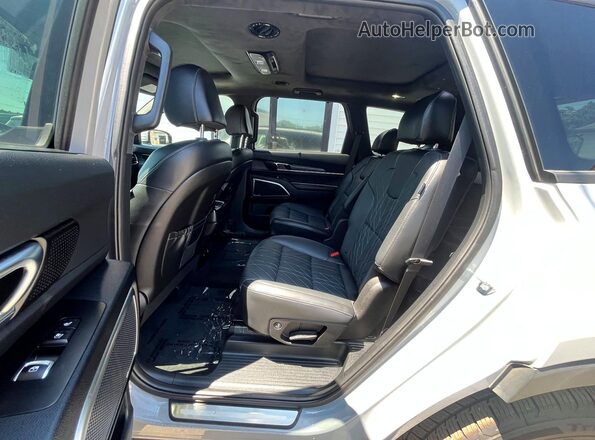 5XYP5DGC7RG423608 2024 KIA TELLURIDE Gray Սալոնի հետևի տեսք