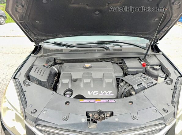 2GNFLFE31H6232477 2017 CHEVROLET EQUINOX Черный Вид панели приборов