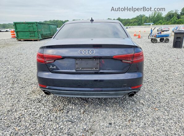 WAUGNAF43HN021825 2017 AUDI A4 Blue Սալոնի դիմացի տեսք
