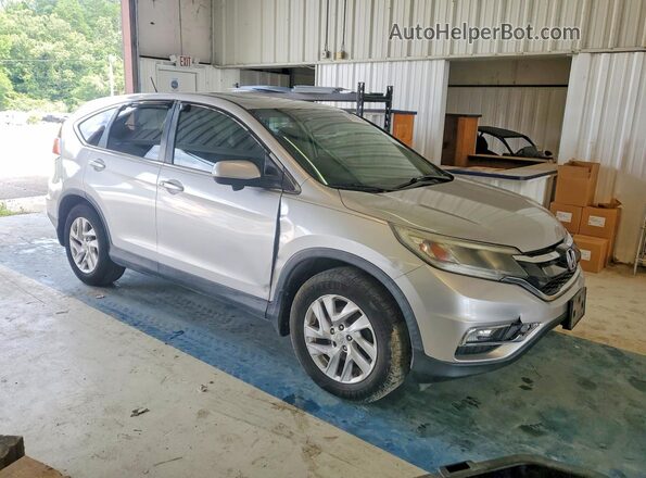 2HKRM3H51GH551287 2016 HONDA CR-V Silver Front view