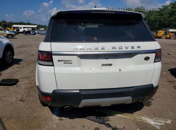 SALWR2VF3GA630973 2016 LAND ROVER RANGE ROVER White Սալոնի դիմացի տեսք