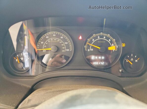 1C4NJPFA7HD161087 2017 JEEP PATRIOT Black უკანა სავარძლების ხედი