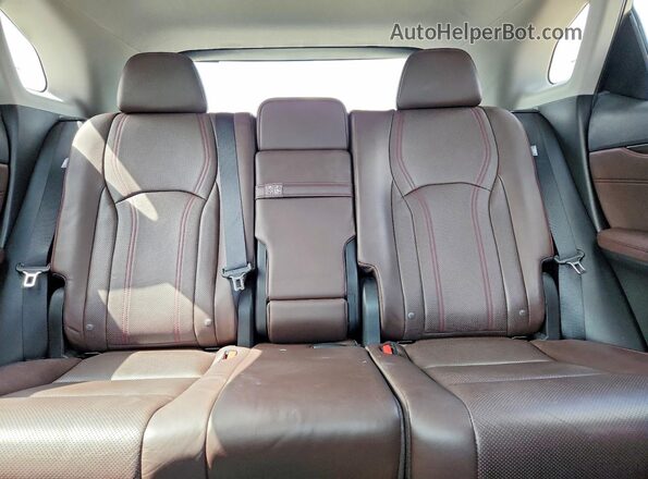 2T2ZZMCA1GC020651 2016 LEXUS RX Blue Вид задньої частини салону