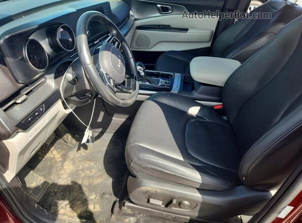 KNDNB4H30N6133724 2022 KIA ALL OTHER Red წინა პანელის ხედი