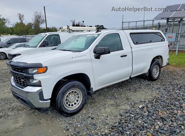 3GCNWAEK1MG380486 2021 CHEVROLET SILVERADO White Rear left