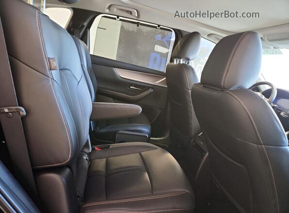 JM3KKCHD8T1356410 2026 MAZDA CX-90 Black Rear interior view