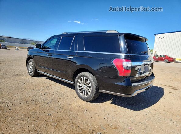 1FMJK1KT0JEA24357 2018 FORD EXPEDITION Black უკანა მარჯვენა