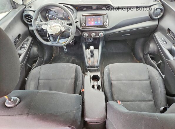3N1CP5BV0SL482959 2025 NISSAN KICKS Gray ხელსაწყოთა პანელის ხედი