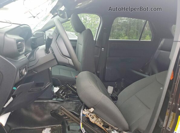 1FM5K8AW7SGB87812 2025 FORD EXPLORER Black Widok deski rozdzielczej