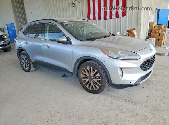 1FMCU9J90LUA81397 2020 FORD ESCAPE Silver წინა ხედი