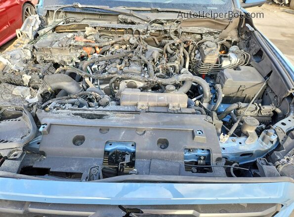 3TYLC5LN7TT059156 2026 TOYOTA TACOMA Blue Vista del compartimento del motor