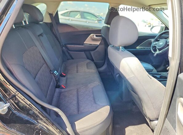 KNDCB3LC4K5259157 2019 KIA NIRO Черный Вид подкапотного пространства