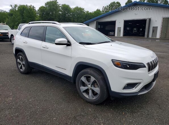 1C4PJMDN2LD567929 2020 JEEP CHEROKEE White Front view
