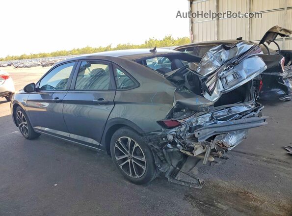 3VWBX7BUXSM085066 2025 VOLKSWAGEN JETTA Gray Հետևի աջ
