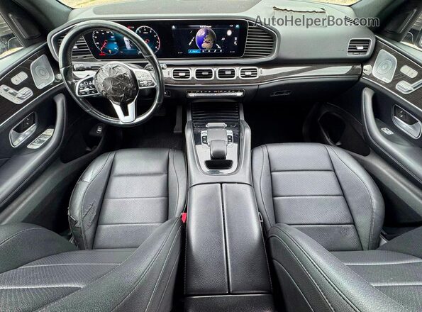 4JGFB4KB9LA061254 2020 MERCEDES-BENZ GLE Gray Vista del cuadro de instrumentos