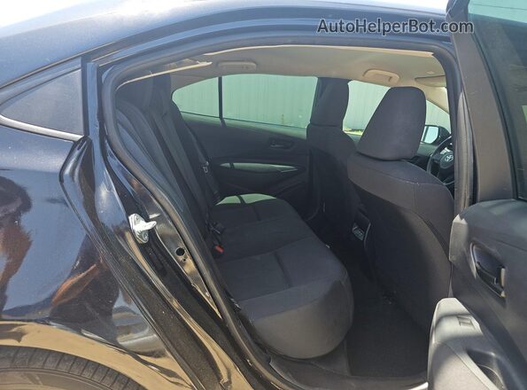 5YFB4MDE7RP084542 2024 TOYOTA COROLLA Black Widok wnętrza z przodu