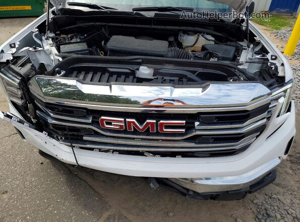 1GTUUDED1TZ197530 2026 GMC SIERRA White Vista del compartimento del motor