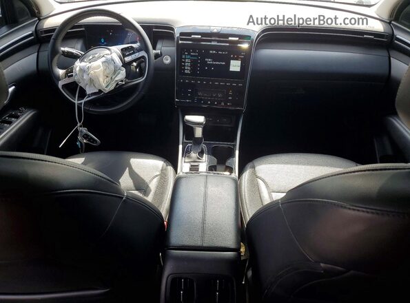 5NMJF3DE2RH412198 2024 HYUNDAI TUCSON Gray ხელსაწყოთა პანელის ხედი