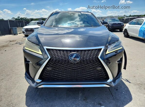 2T2BZMCA2HC056898 2017 LEXUS RX 350 Black Rear view