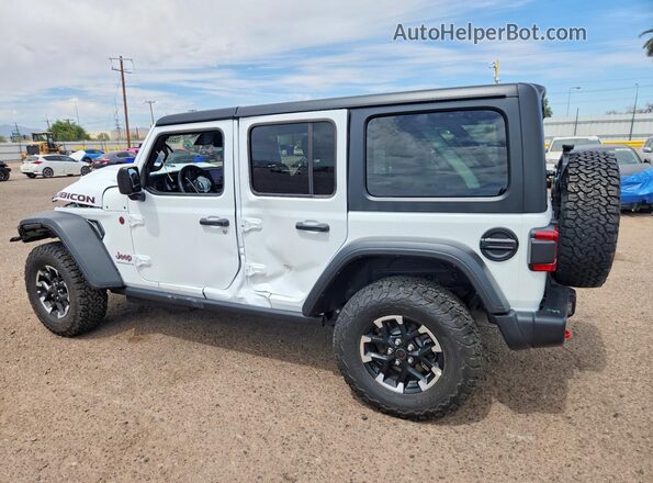 1C4PJXFG5TW236041 2026 JEEP WRANGLER White Задня ліва чверть