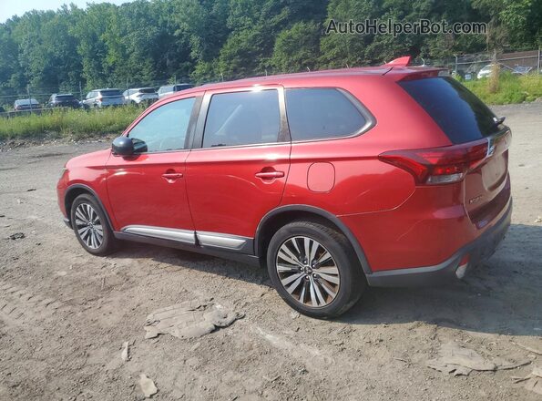 JA4AZ3A37KZ016337 2019 MITSUBISHI OUTLANDER Red Tył prawy