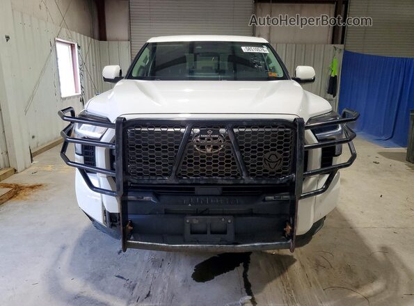 5TFLA5DA6PX084496 2023 TOYOTA TUNDRA White უკანა ხედი