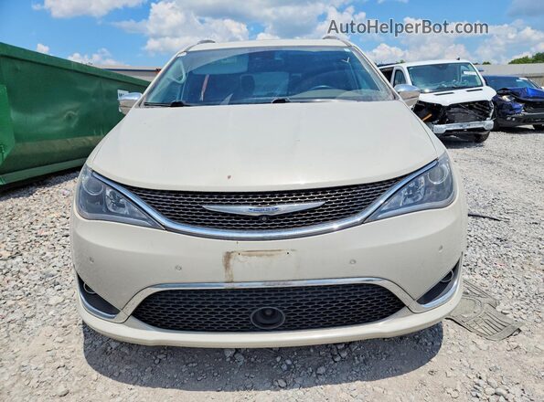 2C4RC1GG7HR659072 2017 CHRYSLER PACIFICA White Հետևի տեսք