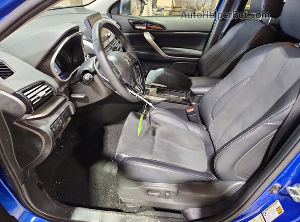 JA4ATWAA4SZ027765 2025 MITSUBISHI ECLIPSE Blue Вид панелі приладів