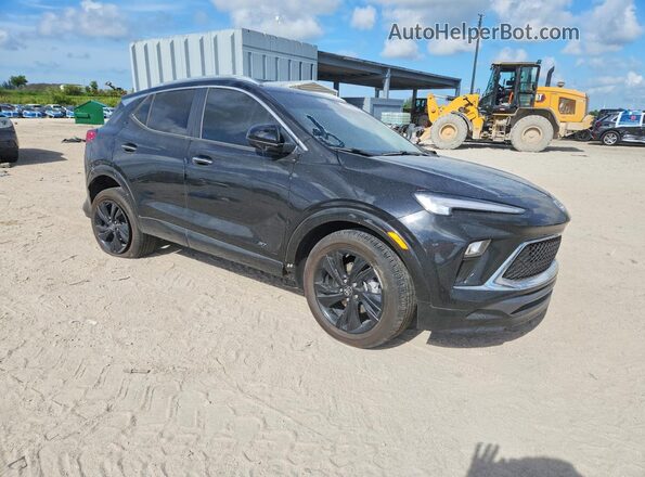 KL4AMDSLXSB160637 2025 BUICK ENCORE Black Դիմացի տեսք