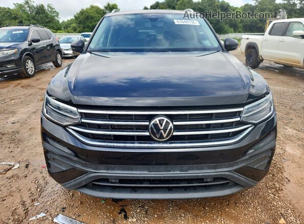3VV2B7AX3NM036164 2022 VOLKSWAGEN TIGUAN Black Vista trasera