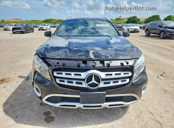 WDCTG4EB3JJ496542 2018 MERCEDES-BENZ GLA Black Հետևի տեսք
