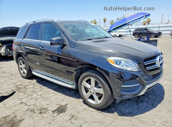 4JGDA5JB7GA729088 2016 MERCEDES-BENZ GLE Черный Вид спереди