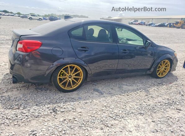 JF1VA1B65H9808805 2017 SUBARU WRX Gray Delantero derecho