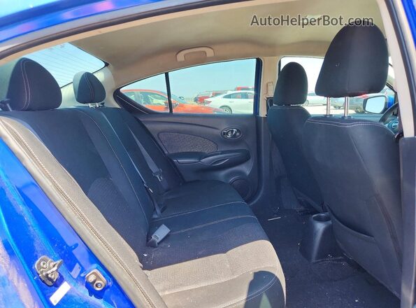 3N1CN7AP8GL898835 2016 NISSAN VERSA Blue Engine compartment view