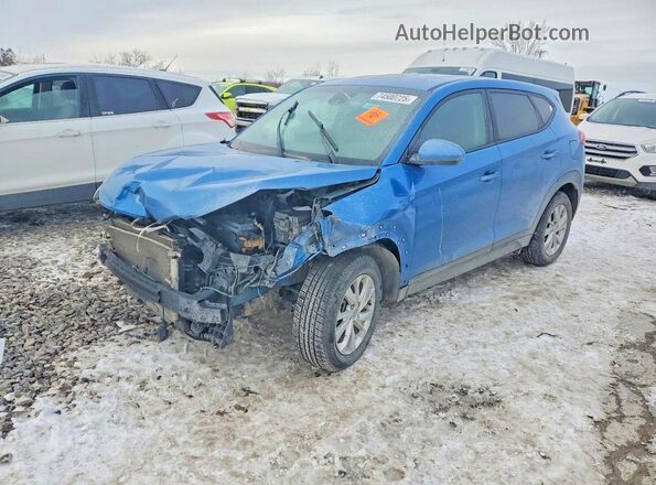 KM8J2CA4XLU212849 2020 HYUNDAI TUCSON Blue Trasero izquierdo