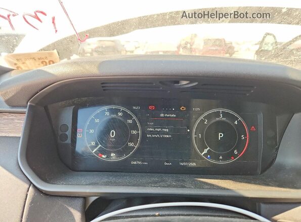 SALRR2RK9JA047755 2018 LAND ROVER DISCOVERY White Вид задніх сидінь