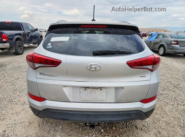 KM8J3CA40HU313774 2017 HYUNDAI TUCSON Silver Սալոնի դիմացի տեսք