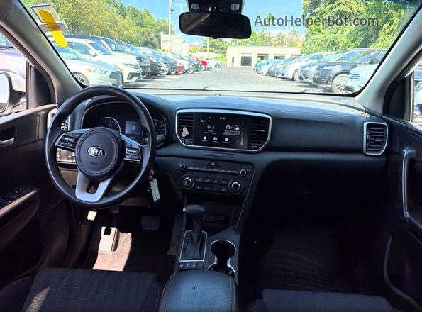 KNDPMCAC8L7755809 2020 KIA SPORTAGE White Vista de los asientos traseros