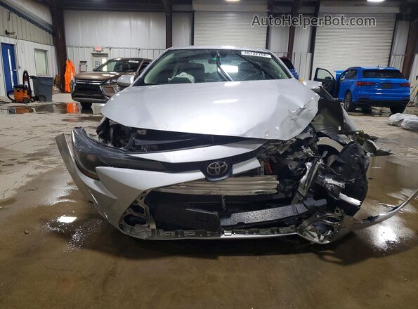 5YFEPMAE3NP320462 2022 TOYOTA COROLLA Silver უკანა ხედი