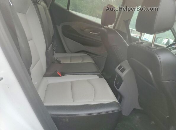 3GKALPEG4PL185410 2023 GMC TERRAIN White Вид задньої частини салону