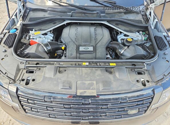 SALKPBE79PA070471 2023 LAND ROVER RANGE Brown ძრავის განყოფილების ხედი