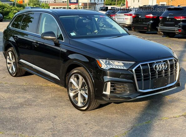WA1LXBF78PD011866 2023 AUDI Q7 Black Вид спереду