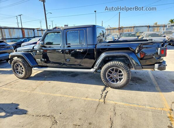 1C6HJTFG3PL514544 2023 JEEP GLADIATOR Черный Задняя правая четверть